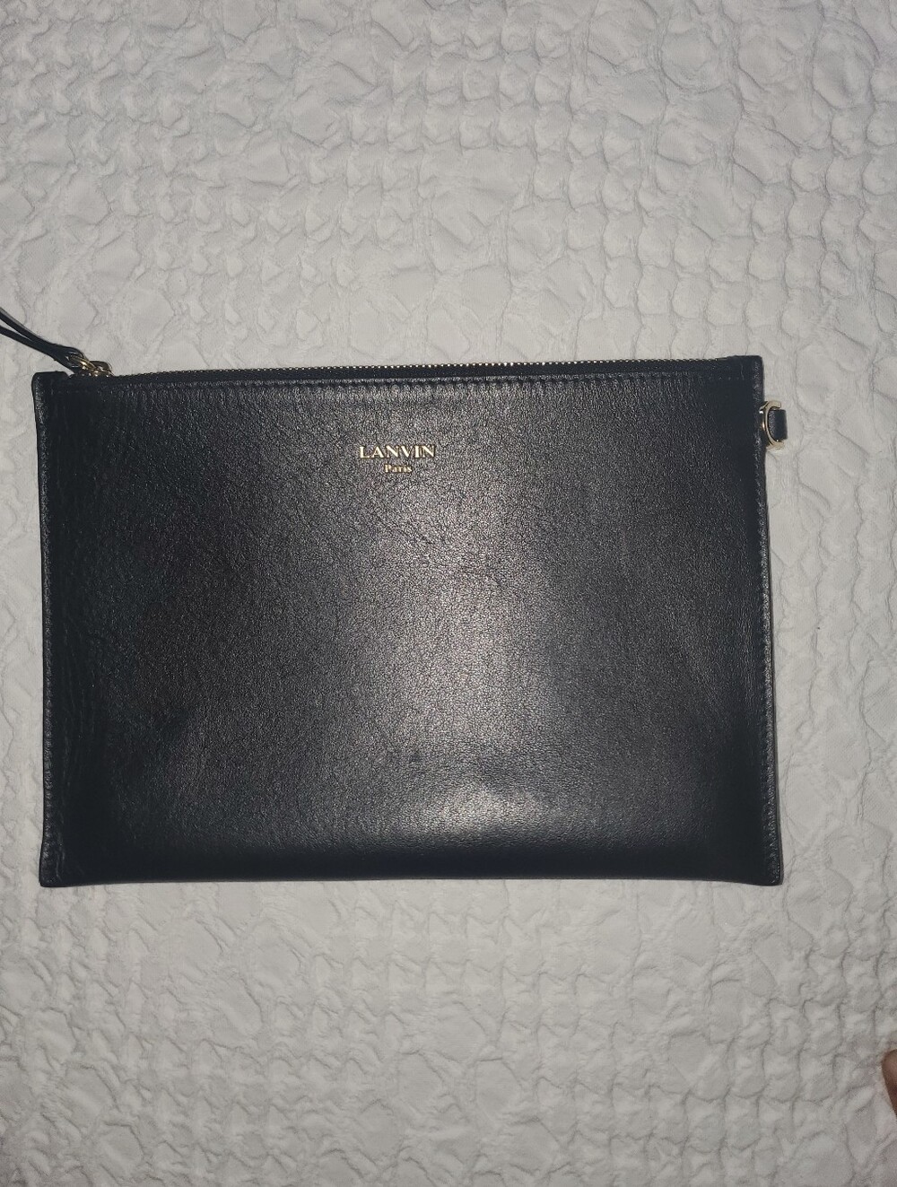 Lanvin Leather Pouch